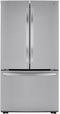 LG 29 cu. ft. Smart French Door Refrigerator-Washburn's Home Furnishings