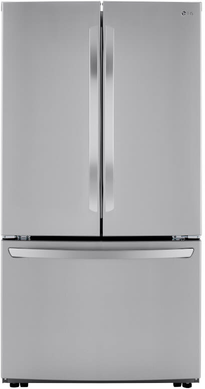 LG 29 cu. ft. Smart French Door Refrigerator-Washburn's Home Furnishings