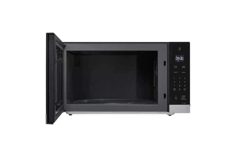 LG 2.0 cu. ft. NeoChef™ Countertop Microwave in Stainless Steel-Washburn's Home Furnishings