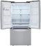 LG 33” W 3-Door French Door Refrigerator-Washburn's Home Furnishings