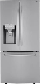 LG 33” W 3-Door French Door Refrigerator-Washburn's Home Furnishings