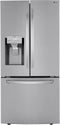 LG 33” W 3-Door French Door Refrigerator-Washburn's Home Furnishings