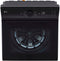 LG 5.5 cu. ft. Mega Capacity Top Load Washer with Impeller-Matte Black-Washburn's Home Furnishings