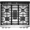 LG 6.9 cu. ft. Smart Double Oven Slide In Gas Range with ProBake Convection and Wi-Fi in Stainless Steel-Washburn's Home Furnishings