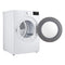 LG 7.4 cu. ft. Ultra Large Capacity Electric Dryer - White-Washburn's Home Furnishings