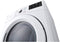 LG 7.4 cu. ft. Ultra Large Capacity Electric Dryer - White-Washburn's Home Furnishings