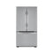 LG Counter-depth 23-cu ft Smart French Door Refrigerator w/Ice Maker (Fingerprint Resistant) Energy Star-Washburn's Home Furnishings