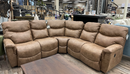 La-Z-Boy 4 Piece Sectional in Palance Silt-Washburn's Home Furnishings