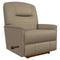 La-Z-Boy Aries Leather Rocking Recliner in Ecru-Washburn's Home Furnishings