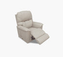 La-Z-Boy Felix Leather Rocking Recliner in Buddy Beige.-Washburn's Home Furnishings