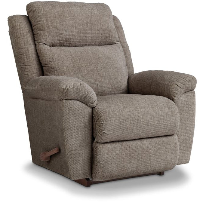 La-Z-Boy Joel Rocker Recliner in Brownstone-Washburn's Home Furnishings