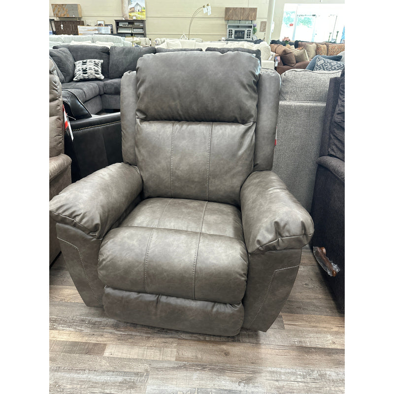 La-Z-Boy Joel Rocker Recliner in Pewter-Washburn's Home Furnishings