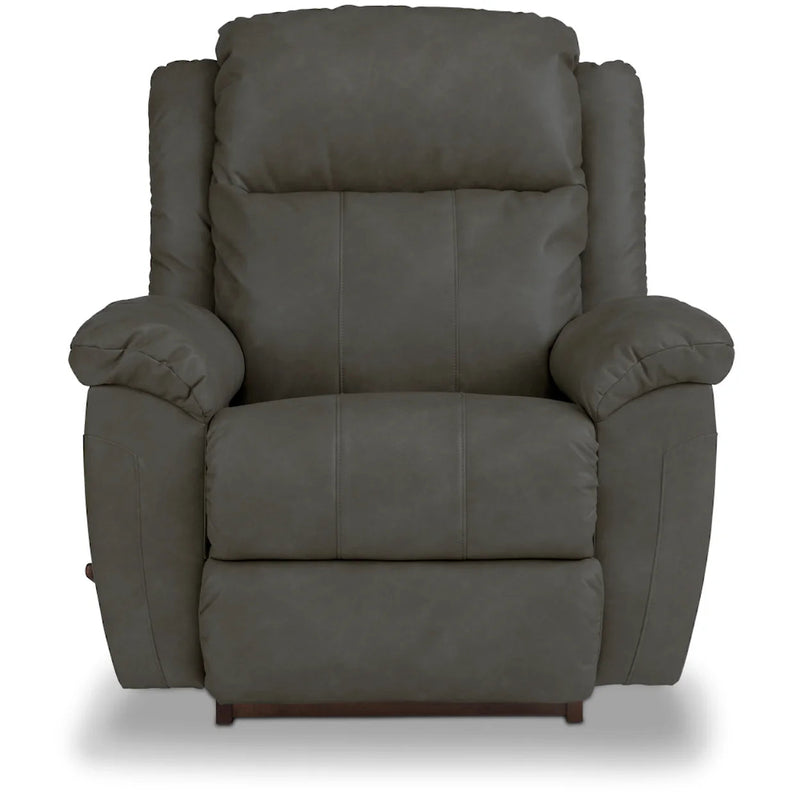 La-Z-Boy Joel Rocker Recliner in Pewter-Washburn's Home Furnishings