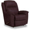 La-Z-Boy Joel Rocker Recliner in Plum-Washburn's Home Furnishings