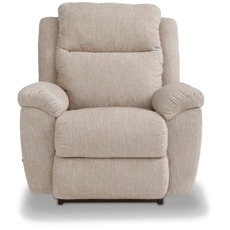 La-Z-Boy Joel Rocker Recliner in Sand-Washburn's Home Furnishings