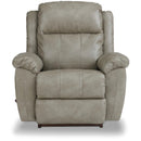 La-Z-Boy Joel Rocker Recliner in Silver-Washburn's Home Furnishings