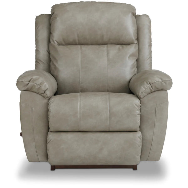 La-Z-Boy Joel Rocker Recliner in Silver-Washburn's Home Furnishings