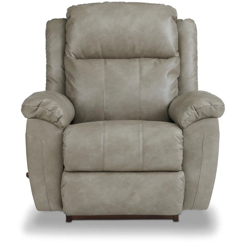 La-Z-Boy Joel Rocker Recliner in Silver-Washburn's Home Furnishings