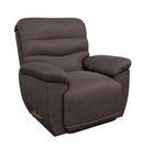 La-Z-Boy Joshua Rocking Recliner in Chestnut Leather-Washburn's Home Furnishings