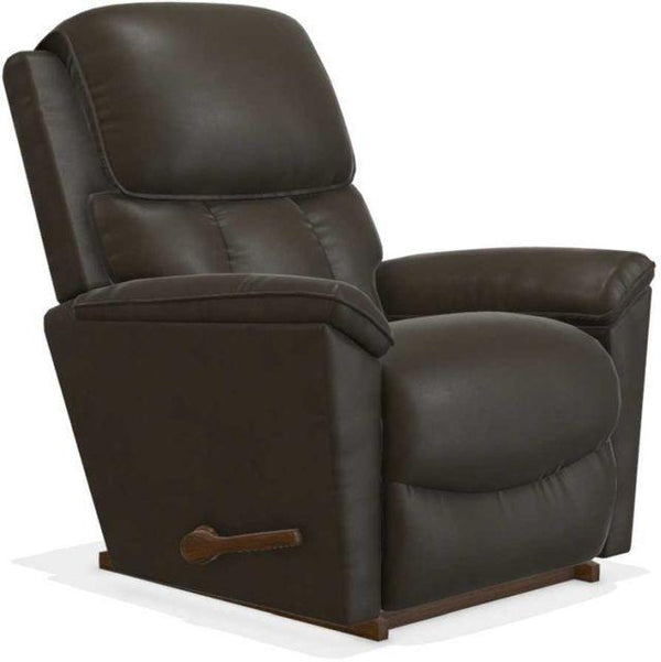 LA-Z-BOY CHAISE RECLINING ROCKER-Washburn's Home Furnishings