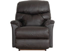 La-Z-Boy Larson Leather Rocking Recliner in Buddy Chocolate-Washburn's Home Furnishings