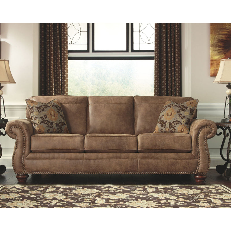 Larkinhurst - Earth - Queen Sofa Sleeper-Washburn's Home Furnishings