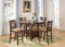 Lavon - Counter Chair - Tan & Brown-Washburn's Home Furnishings