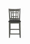 Lavon - Counter Height Chestair - Dark Gray-Washburn's Home Furnishings