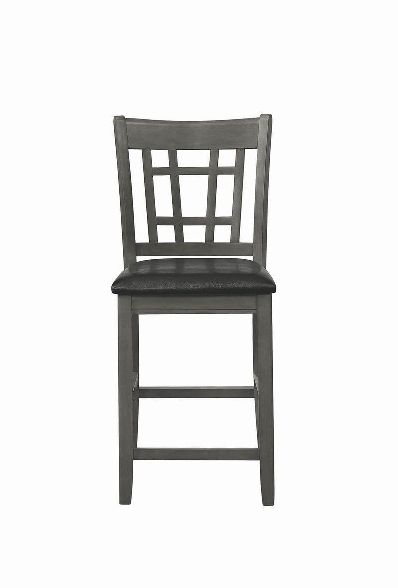 Lavon - Counter Height Chestair - Dark Gray-Washburn's Home Furnishings