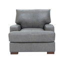 Leather Italia 6045 Reserve Chair 2040 in Grey-Washburn's Home Furnishings