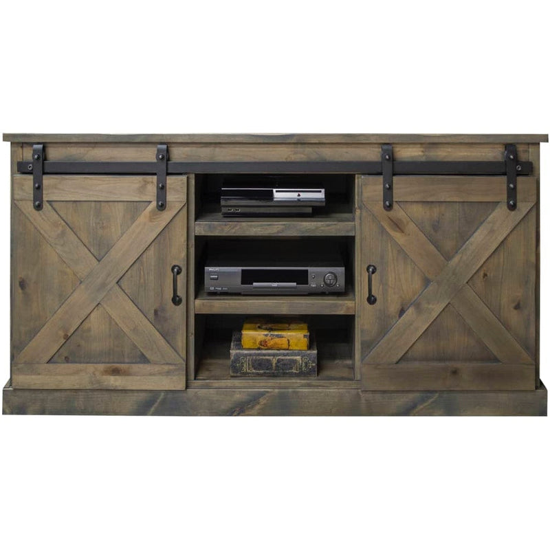 Legends Furniture Barnwood TV Console-Washburn's Home Furnishings