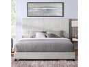 Legends Panel Bridger Queen Bed in Mondo Grey-Washburn's Home Furnishings