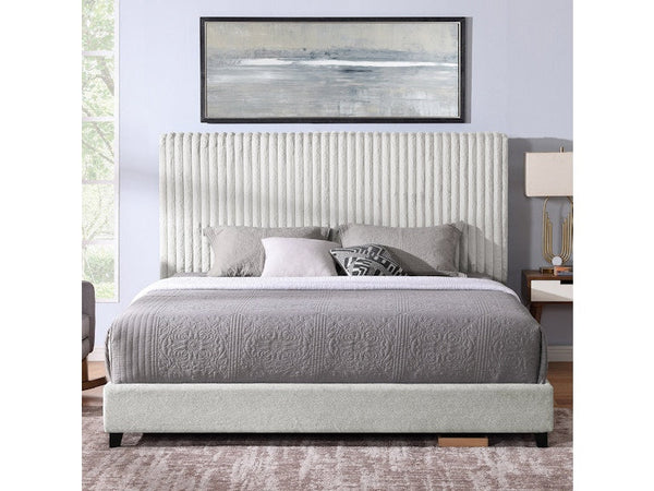 Legends Panel Bridger Queen Bed in Mondo Grey-Washburn's Home Furnishings