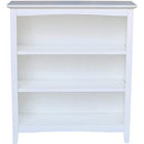 Payson 36" Bookcase in Rustic White-Washburn's Home Furnishings