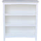 Payson 36" Bookcase in Rustic White-Washburn's Home Furnishings