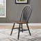 Carolina Crossing - Windsor Side Chair- Black-Washburn's Home Furnishings