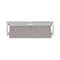 Liberty Furniture River Place Panel Back Bench in Riverstone White & Tobacco-Washburn's Home Furnishings