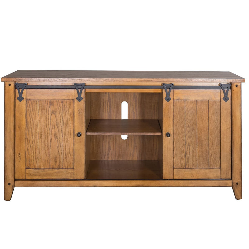 Liberty Lakehouse TV Console w/Wood Finish-Washburn's Home Furnishings