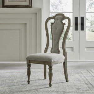 Liberty Magnolia Manor II Splat Back Upholstered Side Chair-Washburn's Home Furnishings