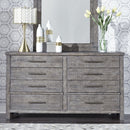 Modern Farmhouse - 8 Drawer Dresser-Washburn's Home Furnishings