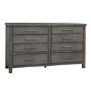 Modern Farmhouse - 8 Drawer Dresser-Washburn's Home Furnishings