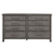 Modern Farmhouse - 8 Drawer Dresser-Washburn's Home Furnishings