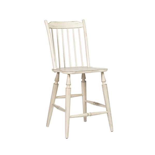 Oak Hill Windsor Back Counter Chair-Washburn's Home Furnishings