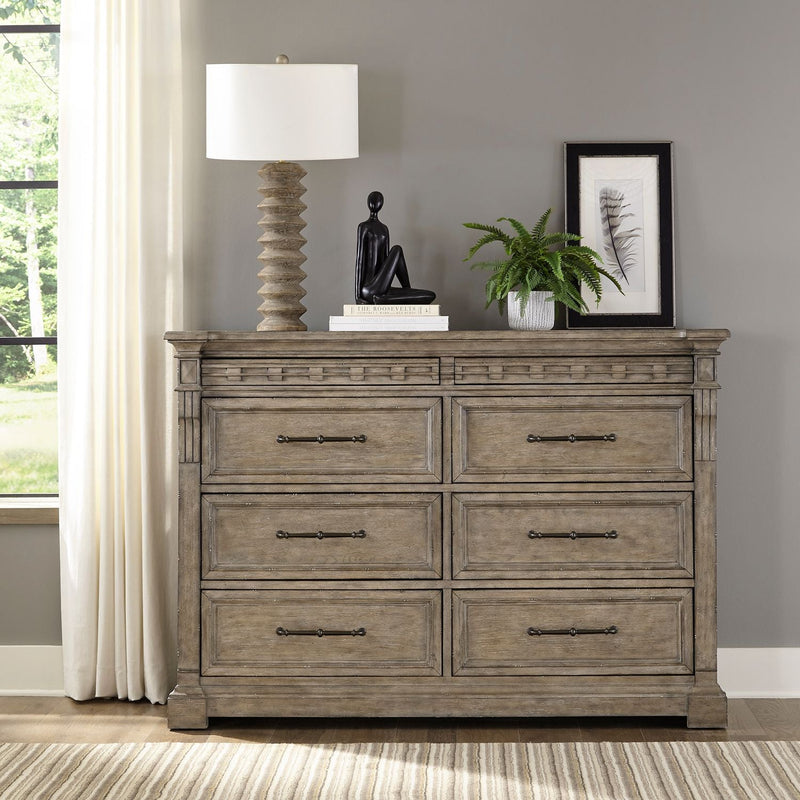 Liberty Town & Country 8 Drawer Dresser-Washburn's Home Furnishings