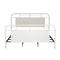 Vintage Series - King Metal Bed - Antique White-Washburn's Home Furnishings