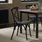 Vintage Series - X Back Side Chair - Black-Washburn's Home Furnishings