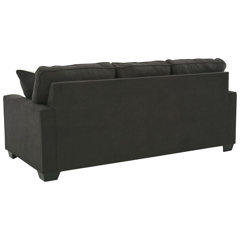 Lucina - Charcoal - Queen Sofa Sleeper-Washburn's Home Furnishings