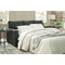 Lucina - Charcoal - Queen Sofa Sleeper-Washburn's Home Furnishings