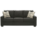 Lucina - Charcoal - Queen Sofa Sleeper-Washburn's Home Furnishings