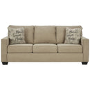 Lucina - Quartz - Queen Sofa Sleeper-Washburn's Home Furnishings